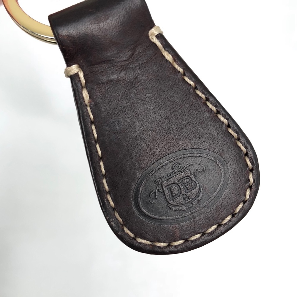 Dark Brown Dooney & Bourke Key Fob